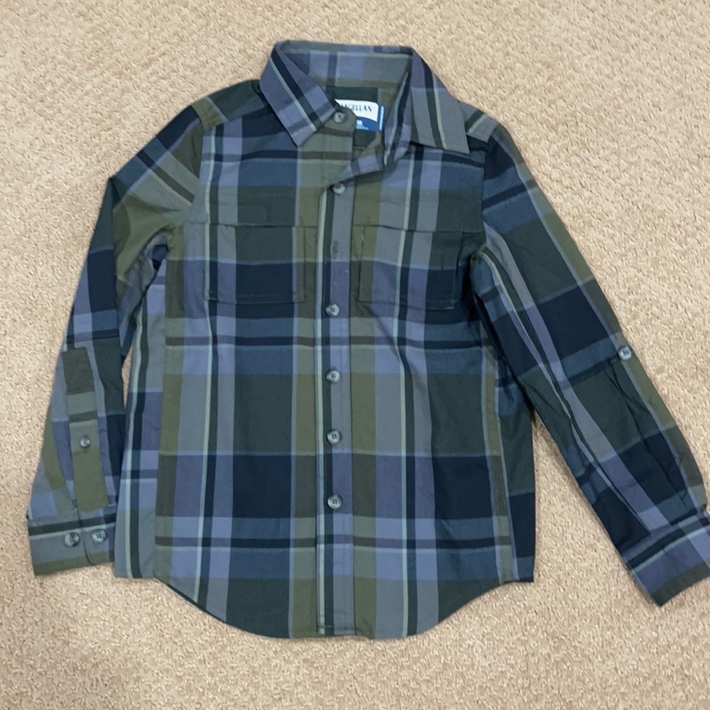 Boys, Magellan shirt